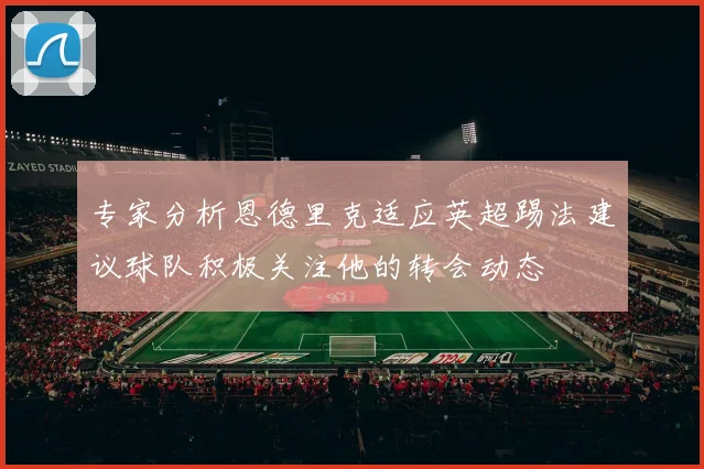 专家分析恩德里克适应英超踢法建议球队积极关注他的转会动态